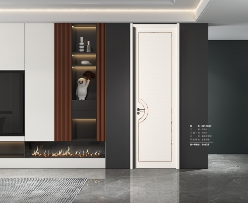 净味无漆木门KP-1003